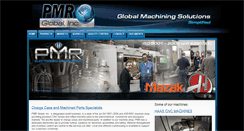 Desktop Screenshot of pmrglobal.com