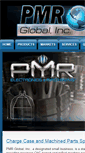 Mobile Screenshot of pmrglobal.com
